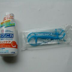 クリニカ薬用デンタルリンス  歯間糸ようじ　ＮＯ７５　最大４００円値引