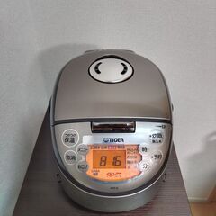 【受付終了】タイガー IH炊飯ジャー(3合炊き) JKO-G55...