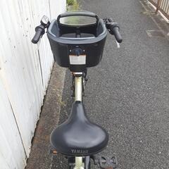 R4101電動アシスト自転車　2012年ヤマハ　PAS Kiss mini　バッテリー　充電器　鍵1本付　電動自転車