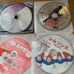 邦画DVD４枚セット無料