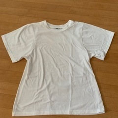 【ネット決済・配送可】白Tシャツ