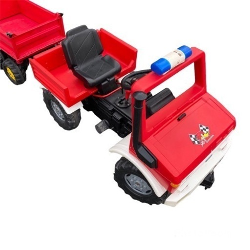 UNIMOG ウニモグ メルセデス ベンツ rolly toys ロリートイズ 大型 ペダルカー ダンプカー 全長約2m 乗用玩具