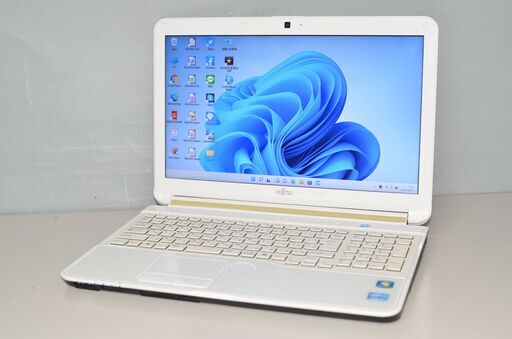 最新Windows11+office 爆速新品SSD512GB 富士通 LIFEBOOK AH56/H i7