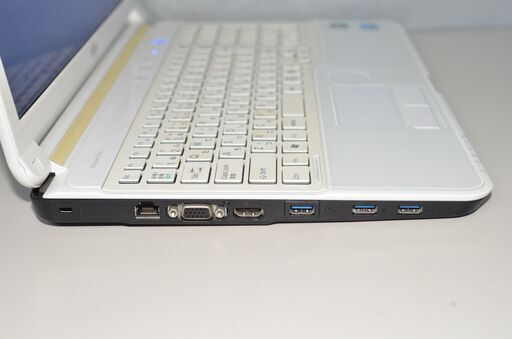 最新Windows11+office 爆速新品SSD512GB 富士通 LIFEBOOK AH56/H i7
