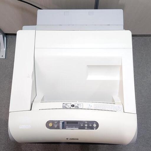 Canon A3 レーザープリンターSatera LBP5910 テスト印刷確認済み➁ 