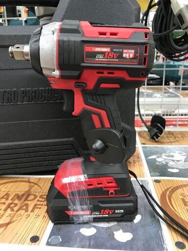 ✨アストロ インパクトレンチ AP050755 中古品✨うるま市田場✨