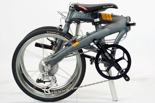 ✰人気のDAHON MU SL✰ 折りたたみ自転車 ブラック 20インチ✰ DAHON 「ダホン」 MU SL 2006年モデル 折り畳み