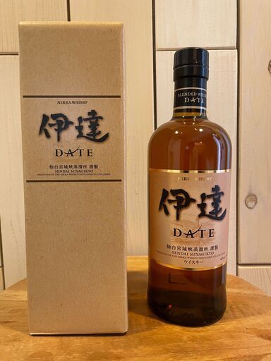 【箱付き】伊達 旧ラベル 希少 700ml