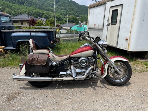 ★★ドラッグスター400クラッシック　機関良好 車検令和６年６／１９★★松本市より