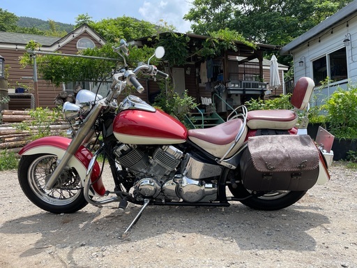 ドラッグスター400クラッシック 機関良好 車検令和6年6／19☆