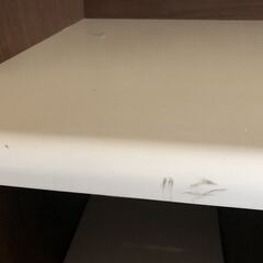 NITORI 食器棚 ウッド キッチンボード ブラウン系 ニトリ