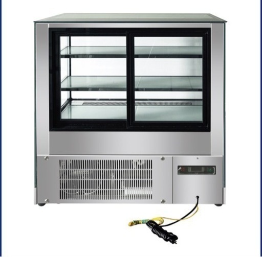 （決まりました）ショーケース　RIT 対面冷蔵ショーケース（角型） RITS-257T 冷蔵 冷蔵庫 保冷庫 ノンフロン ショーケース 陳列