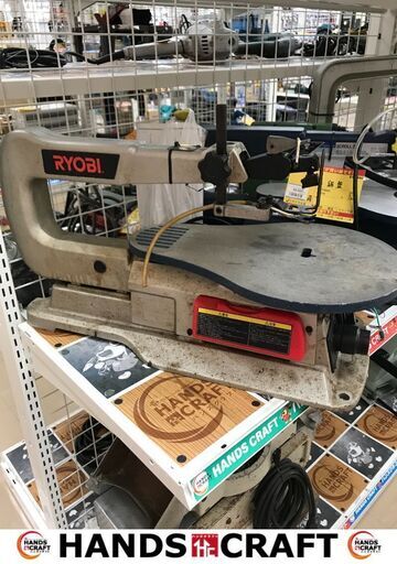 値下げ✨✨リョービ　卓上糸のこ盤　TFE-450　中古品✨うるま市田場✨
