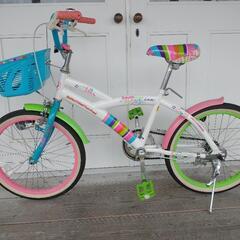 子供用自転車  20インチ 可愛い♥