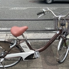 パナソニック ビビ NX 電動自転車 アルミフレーム アシスト 3段 26 