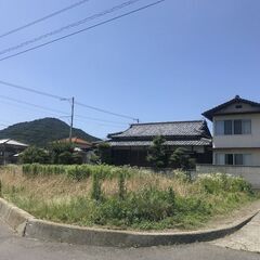 『売土地』香川県三豊市詫間町詫間-広々した敷地-