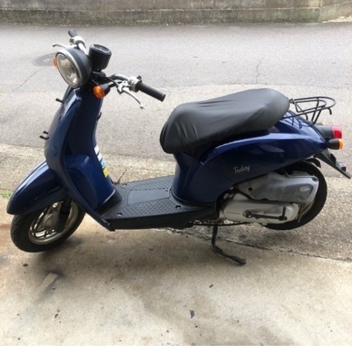 トゥデイAF61 配送可能！ ホンダ トゥデイ af61 実働 岐阜 愛知 名古屋 原付 50cc