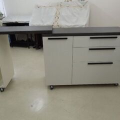 キッチンカウンターワゴン　食器棚　Pamouna/パモウナ