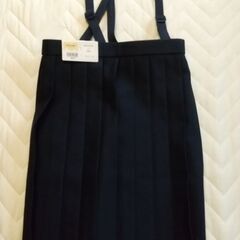 【お取引中】小学生　標準服　女児スカート　160A
