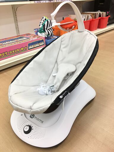 ママルー　4moms 電動　バウンサー