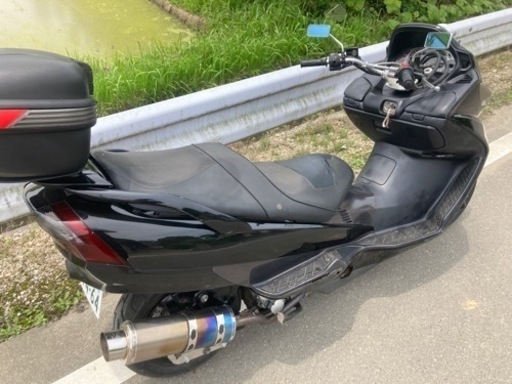 スカイウェイブＳＳ　cj43  ローダウン　自賠責付　交換可 スカイウェイブSS cj43 ローダウン 自賠責付 交換可