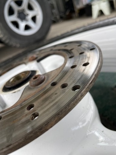 TZR250 3MA リヤブレーキディスク