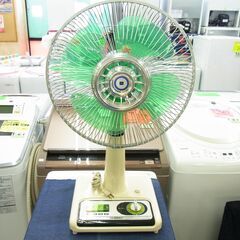昭和レトロ 扇風機 東芝 1977年製 ※インテリアとして TOSHIBA 70年代 西岡店 - 札幌市