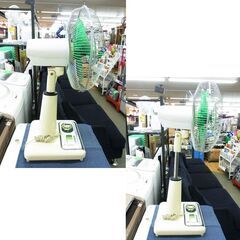 昭和レトロ 扇風機 東芝 1977年製 ※インテリアとして TOSHIBA 70年代 西岡店 − 北海道