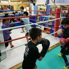 中津市　習い事　子供ボクシング練習生募集中🥊