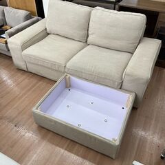 2人掛けソファ ソファ IKEA シーヴィク 定価32990円?自社配送時?代引き可?※