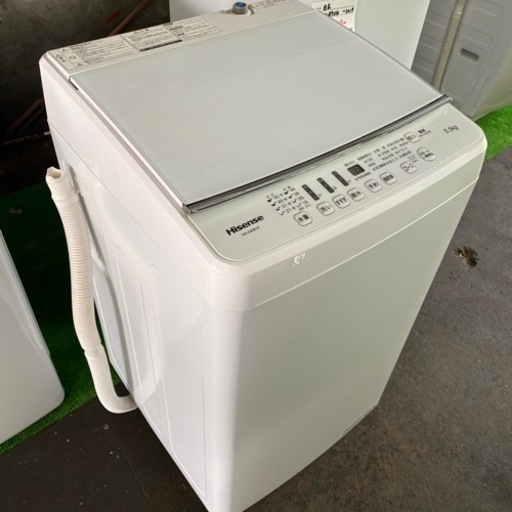 2020年製●ハイセンス●HW-G55B-W●5.5kg●洗濯機 S○-0620-500