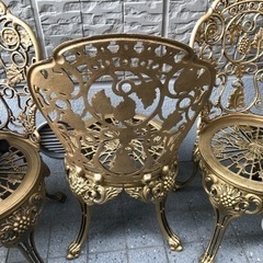 ガーデンチェア　4脚