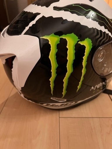 着用回数少ない　HJC フルフェイス　半額以下 着用回数少ない HJC フルフェイス 半額以下