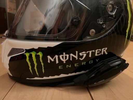 HJCヘルメット　フルフェイス　monster HJC モンスターエナジー フルフェイスヘルメット （HJC HELMETS