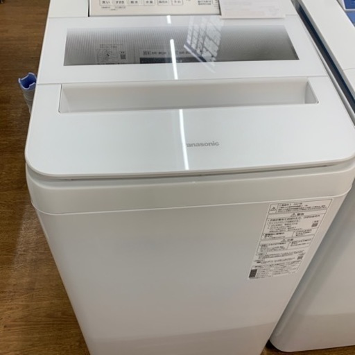 Panasonic 全自動洗濯機　2021年製　7.0kg【店頭取引限定】【中古品】早い者勝ち！足立区近郊配送可能！