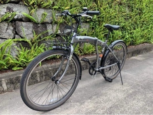26インチ折畳自転車お譲りします！