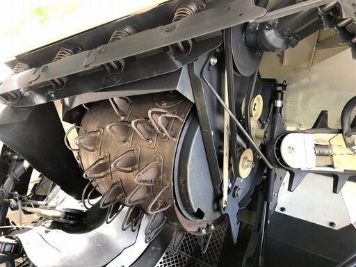 【SOLD OUT】美品！ 清掃・整備済み 三菱 コンバイン VMA215G 全面刈り 15馬力 HST無段変速 おりたたみオーガ　希少！【農機具でっく】【三重】【コンバイン】 SOLD OUT】美品！ 清掃・整備済み 三菱 コンバイン VMA215G 全面刈り