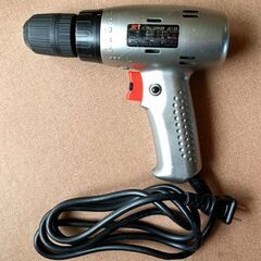 電動工具：AC DRILL & DRILLVER（ドリルドライバー）