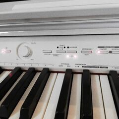 カシオ CASIO PX-760WE [電子ピアノ 88鍵 プリヴィア ホワイトウッド調