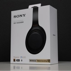 F-89【ご来店頂ける方限定】SONYのワイヤレスヘッドホンです
