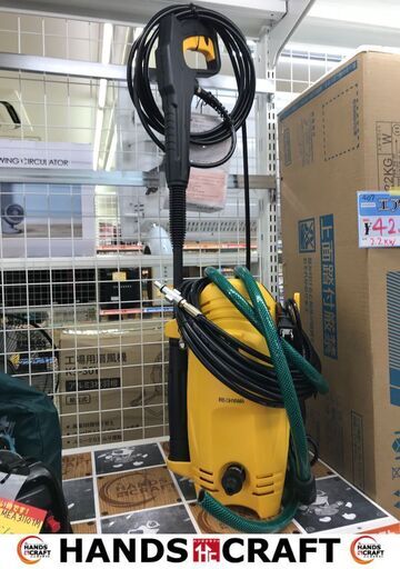 ✨アイリス　高圧洗浄機　FBN-401　未使用品✨うるま市田場✨