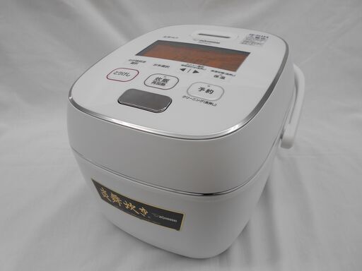速くおよび自由な ZOZIRUSHI NW-PS10 2021年製 5.5合炊き 圧力IＨ炊飯ジャー 炊飯器