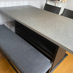 至急‼️ 高級ダイニングテーブル　椅子付き