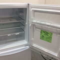 7/2受渡済)YJT4681【IRISOHYAMA/アイリスオーヤマ 2ドア冷蔵庫】極美品