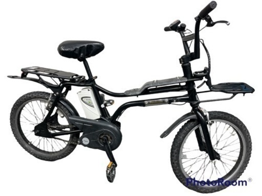 パナソニック 電動アシスト自転車 BE-EPZ01B マットブラック (タッグ