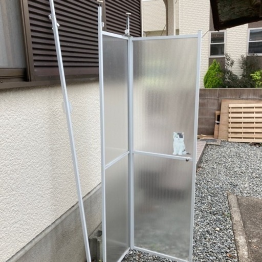 猫脱走防止パーテーション♡フルアクリル開閉型♡