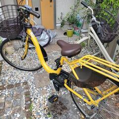 電動自転車YAMAHA PAS新品同様 