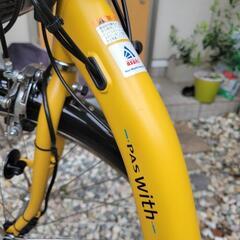 電動自転車YAMAHA PAS新品同様 