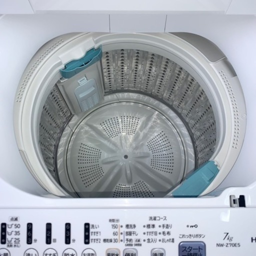 SANYO 三洋電機 ビートウォッシュ ASW-E10ZA-W 全自動洗濯機