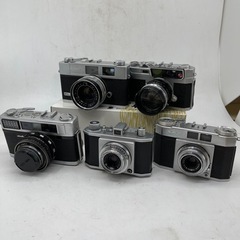 KONICA　S-2　OLMPUS　35　ミノルタAL　PETT...